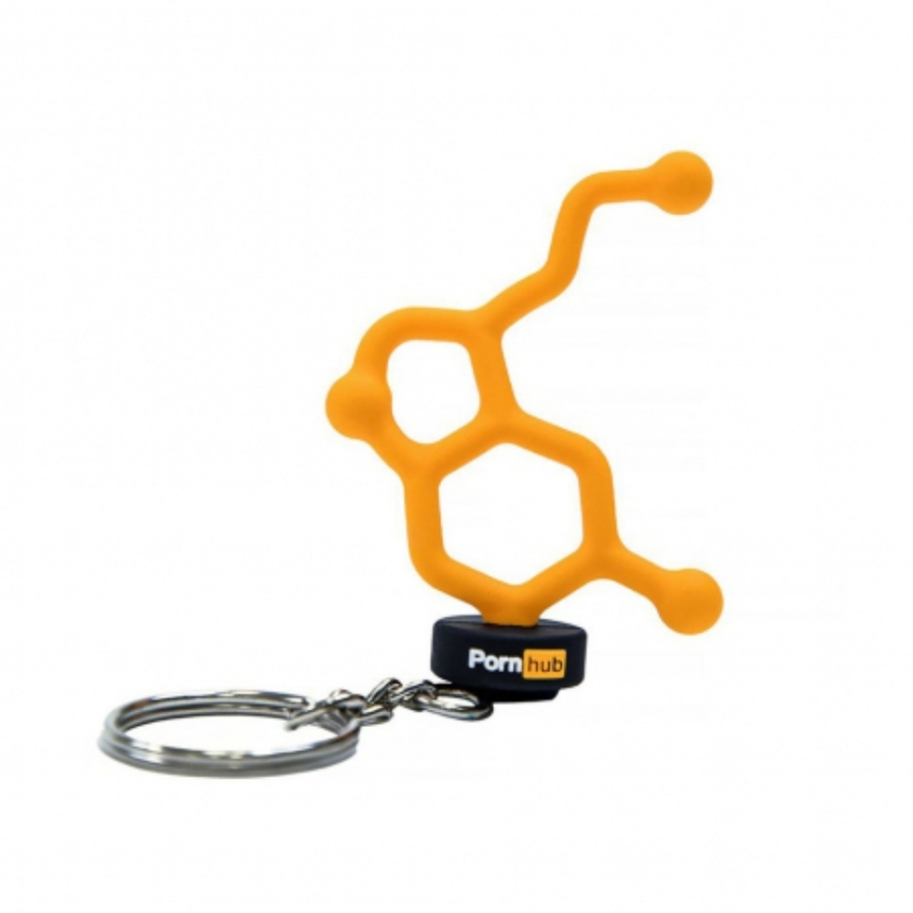 🆕Authentic Pornhub Awards PVC Keychain